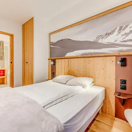 Résidence Le Grand Bouquetin - 3 Pièces Pour 6 Personnes 034 Appartement *