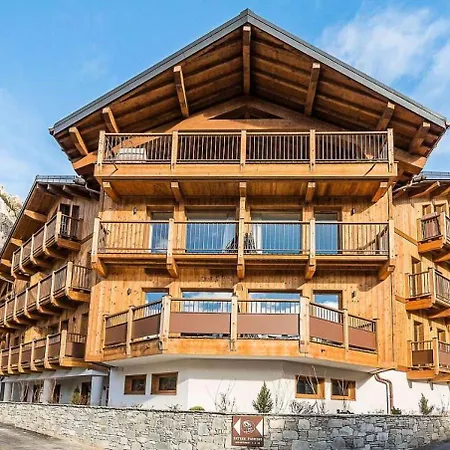Résidence Le Grand Bouquetin - 3 Pièces Pour 6 Personnes 034 * La Plagne