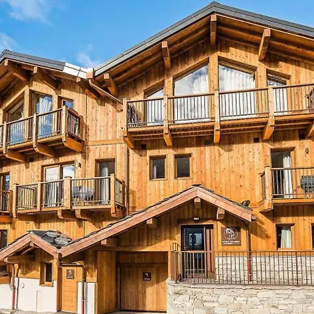 Résidence Le Grand Bouquetin - 3 Pièces Pour 6 Personnes 034 La Plagne